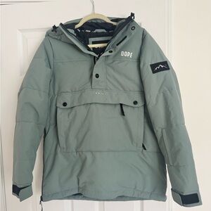 DOPE Snow Insulated Anorak Jacket
